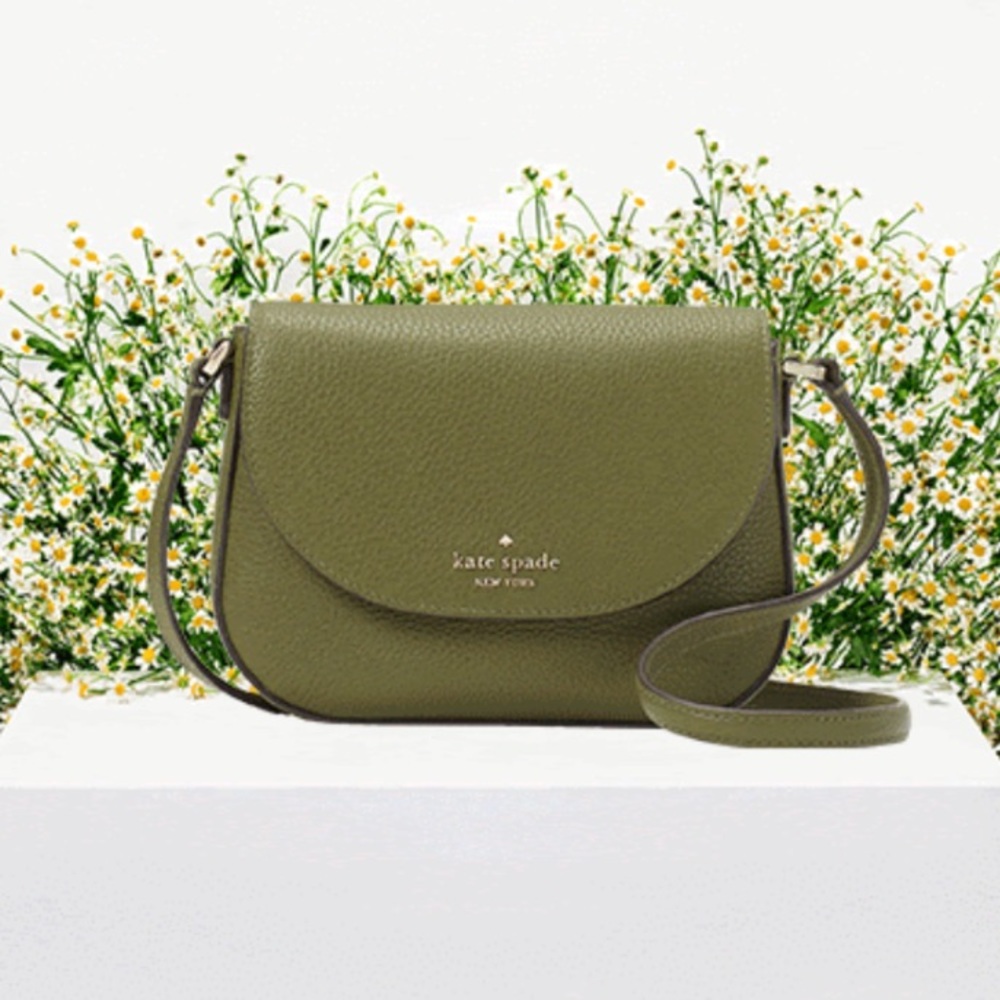 💐Kate Spade Leila Mini flap Crossbody bag💐